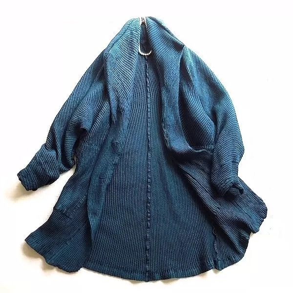 Issey Miyake issey miyake Wide sleeved flower bud coat Size US S / EU 44-46 / 1 - 1 Thumbnail