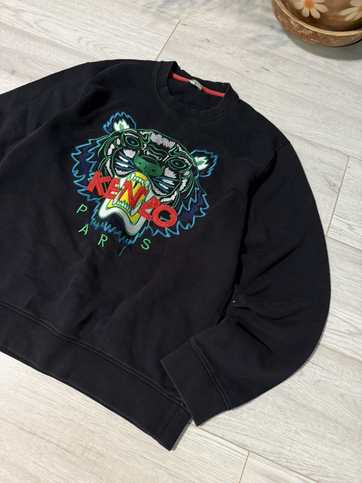 Kenzo Kenzo crewneck logo Sweatshirt Size US L / EU 52-54 / 3 - 2 Thumbnail