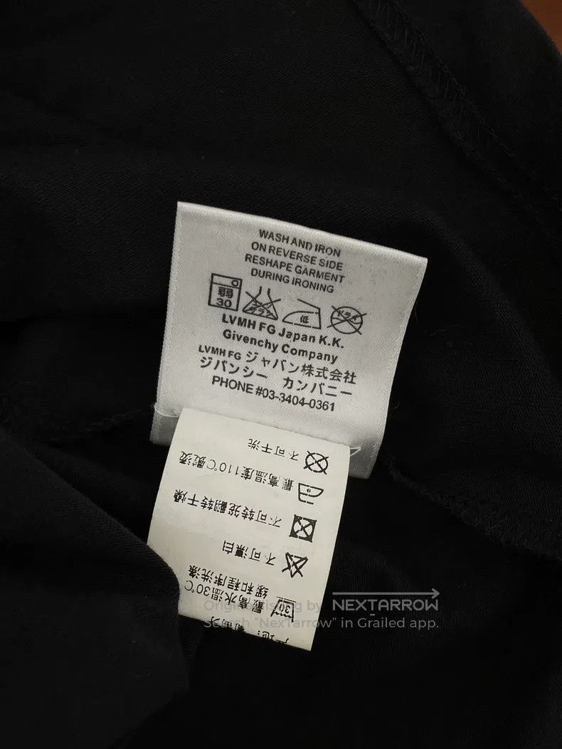 Givenchy Givenchy Black Short Sleeve T-Shirt with Starfish Shark Pr Size US M / EU 48-50 / 2 - 5 Thumbnail