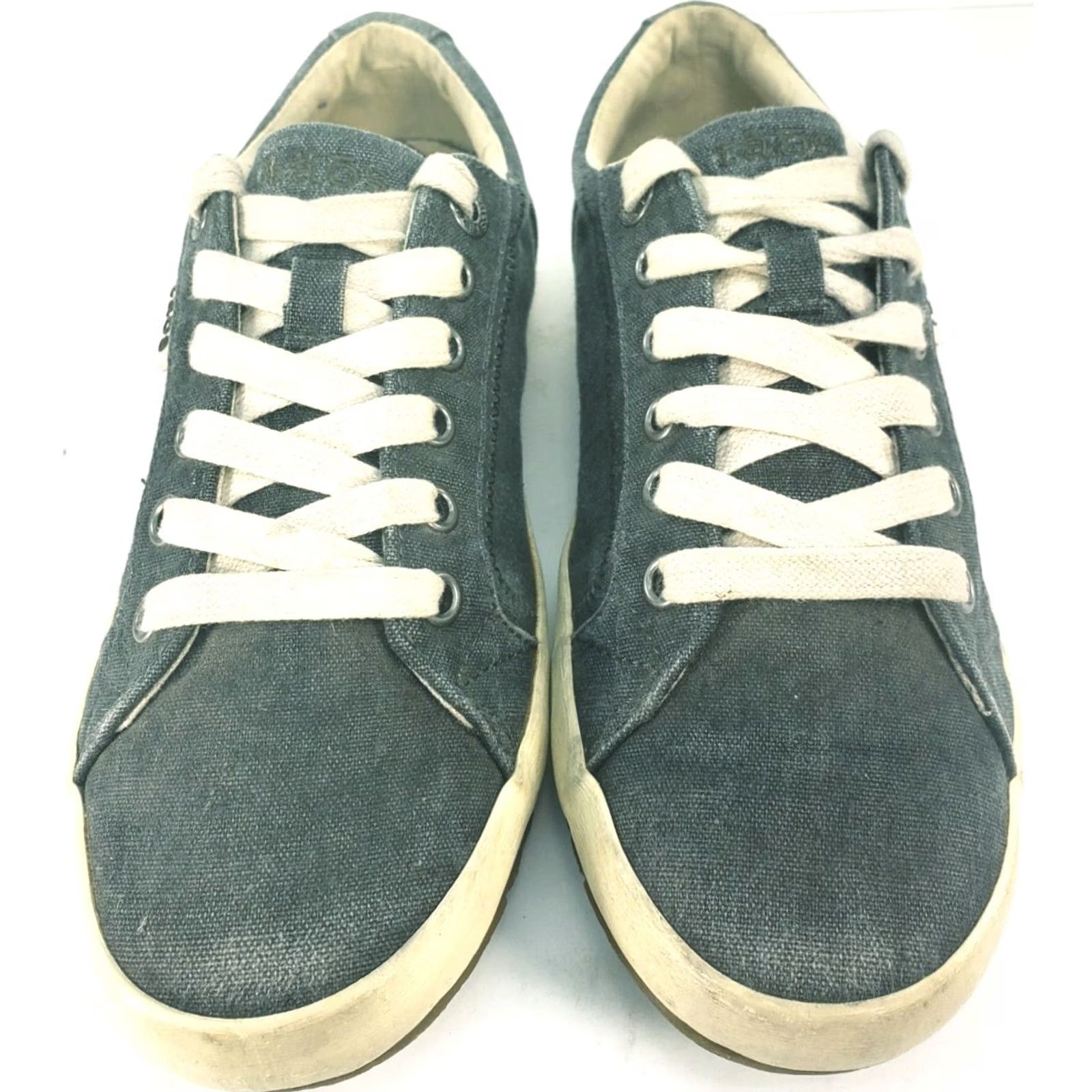 Taos Taos Star Women’s Size 7 Black Canvas Casual Comfort Walking Sneaker Size US 7 / IT 37 - 3 Thumbnail