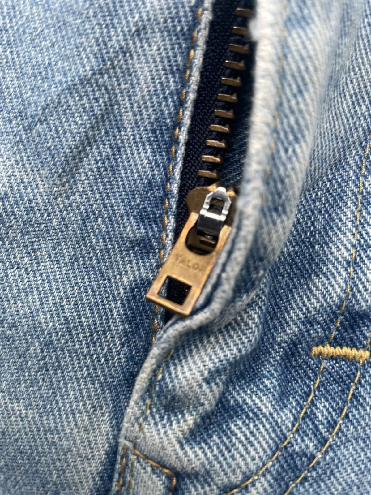 Lee Vintage Lee Riders 505 Selvedge Denim Size US 34 / EU 50 - 19 Thumbnail