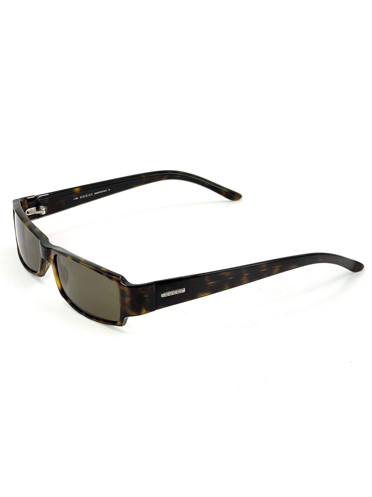 Gucci × Vintage Gucci 1710/S Tom Ford era black square logo