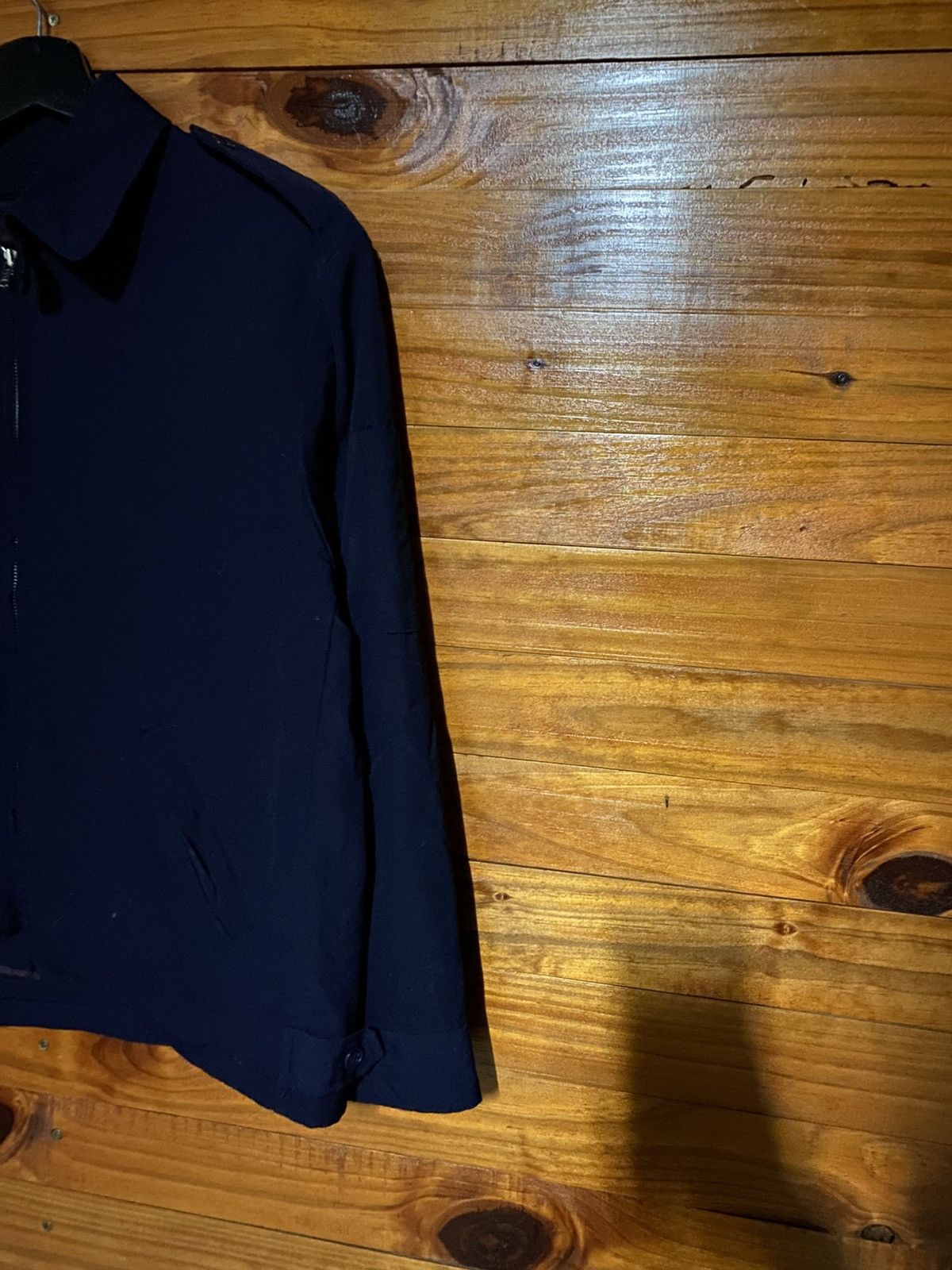 Vintage Vintage Air Force–Style Lightweight Zip Jacket – Navy Blue Size US M / EU 48-50 / 2 - 7 Thumbnail
