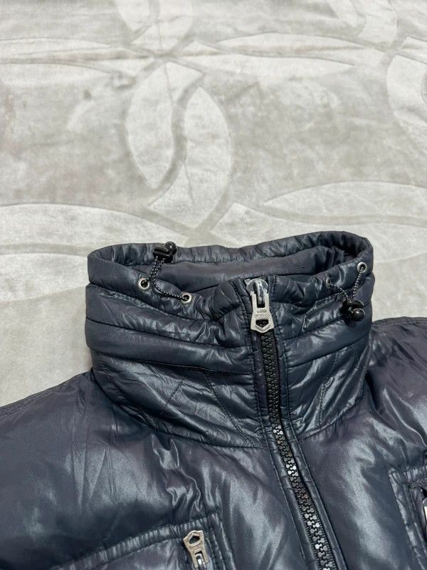 Diesel Diesel Co Military Down Puffer Jacket Leather XXL-L rare Size US L / EU 52-54 / 3 - 13 Thumbnail