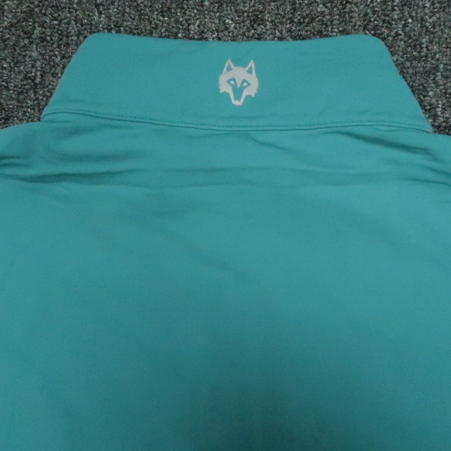 Vintage Greyson Pullover Mens Medium Blue Green Tate Quarter Zip Dallas National Golf Shirt Size US M / EU 48-50 / 2 - 5 Thumbnail