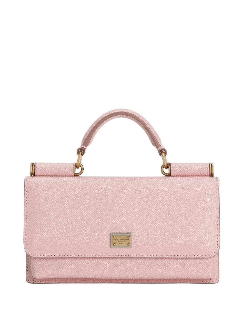 Dolce & Gabbana LEATHER MINI BAG Size ONE SIZE - 1 Thumbnail