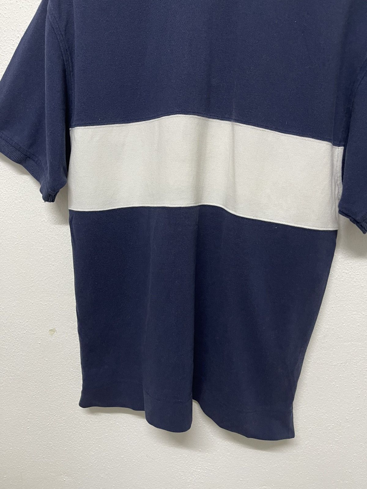 Tommy Hilfiger 90s TOMMY HILFIGER FLAG INTERNATIONAL GAMES POLO SHIRT Size US M / EU 48-50 / 2 - 16 Thumbnail
