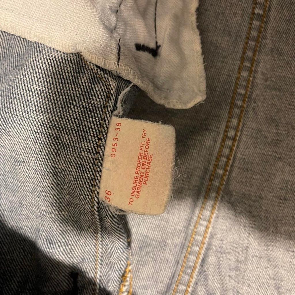 Levi's Levi's vtg Denim Jacket(fits a women's small) Size S / US 4 / IT 40 - 3 Thumbnail