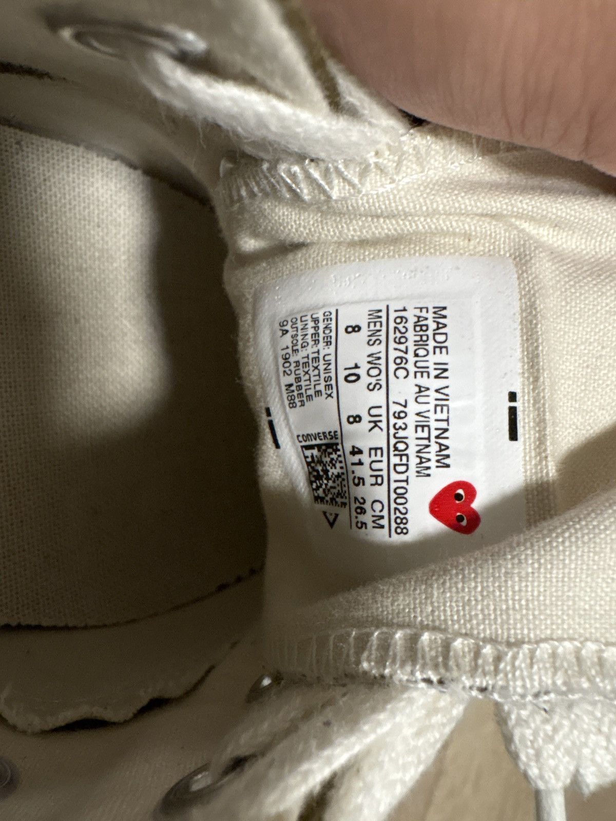 Comme des Garcons CDG Converse Size US 8 / EU 41 - 6 Thumbnail