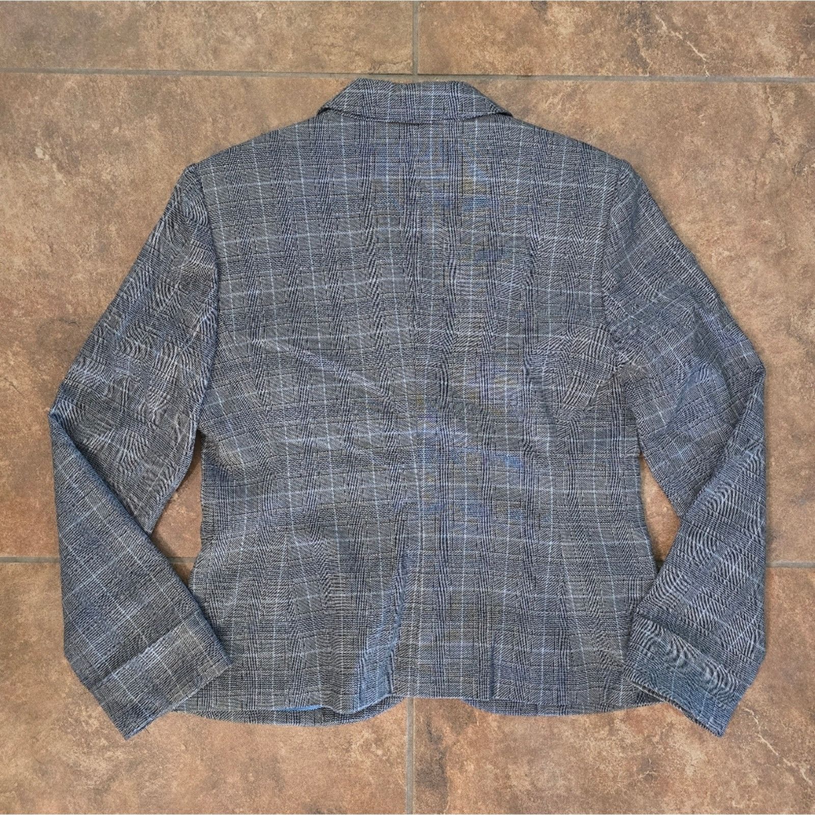 Jones New York Grey | JONES NEW YORK | Business Blazer Size M / US 6-8 / IT 42-44 - 2 Thumbnail