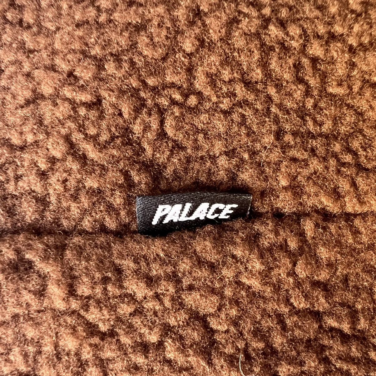 Palace Palace Mocha fleece facewarmer beanie Size ONE SIZE - 3 Thumbnail