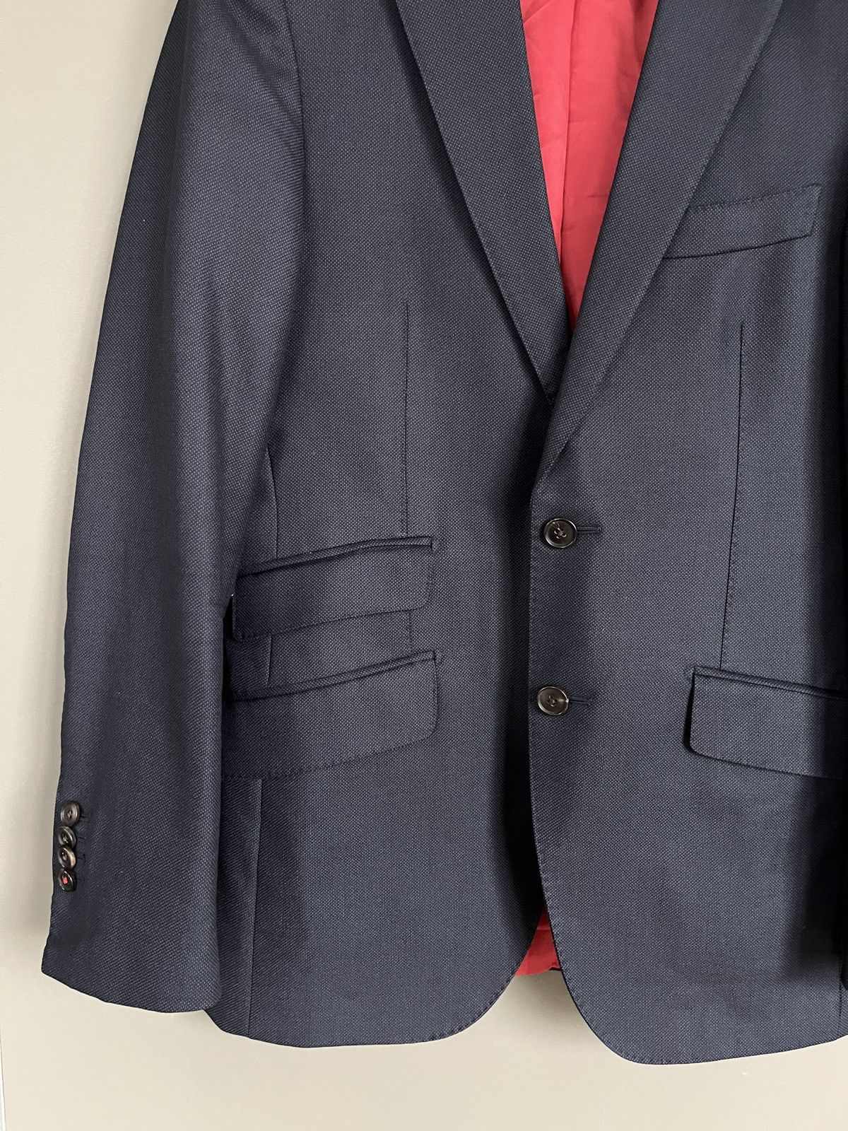 Suitsupply Suitsupply Iconic Sienna SB Wool Blazer Size 46R - 5 Thumbnail