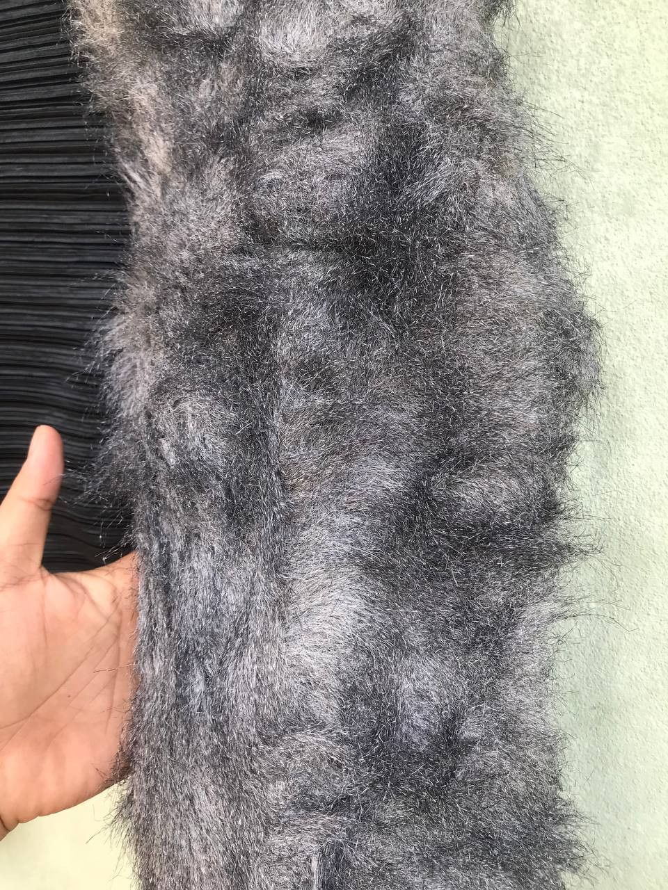 Pleats Please Issey Miyake PLEATS PLEASE Fox fur coat Size M / US 6-8 / IT 42-44 - 9 Thumbnail