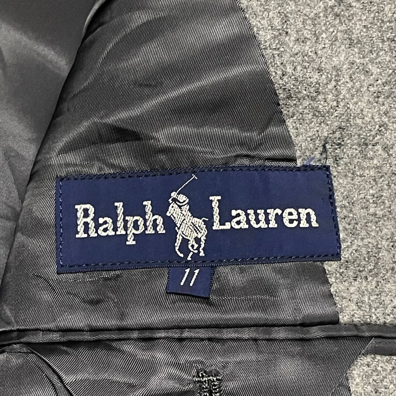 Ralph Lauren Blue Label Vintage Ralph Lauren Blue Label Wool Coat Blazer Size US S / EU 44-46 / 1 - 8 Thumbnail