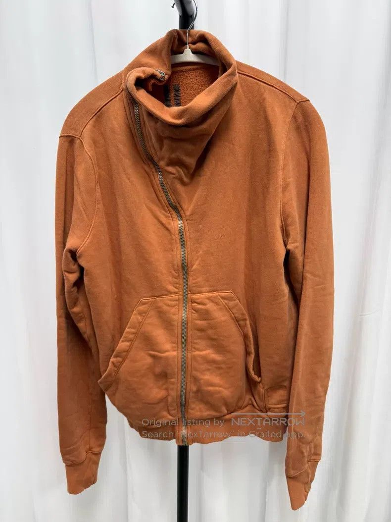 Rick Owens Rick Owens Diagonal Zipper Sweater Jacket Size US L / EU 52-54 / 3 - 1 Thumbnail