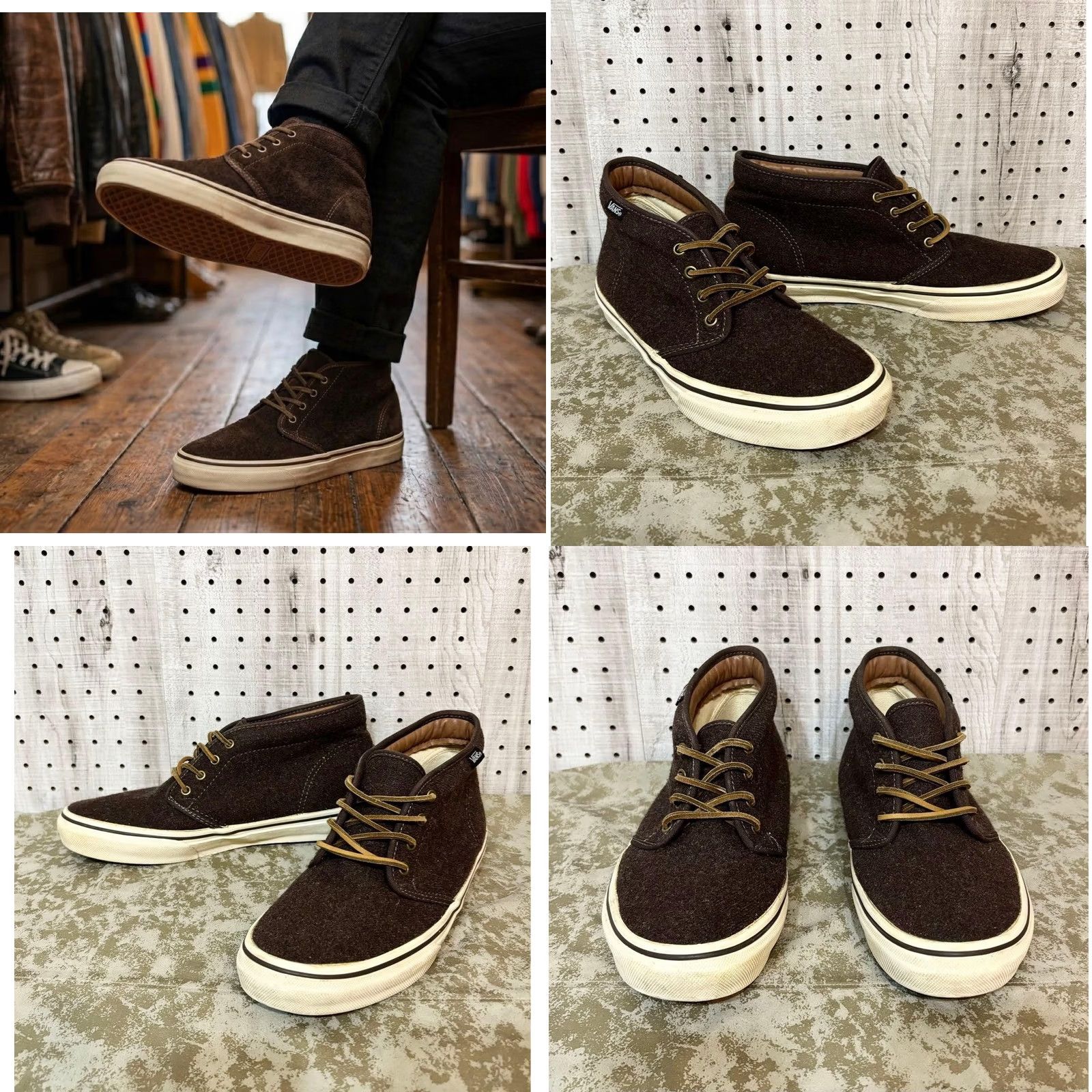 Vans Vans Chukka Boots Boots sneaker Original Collection Men 9.0US Vhtf Discontinued Size US 9 / EU 42 - 8 Thumbnail