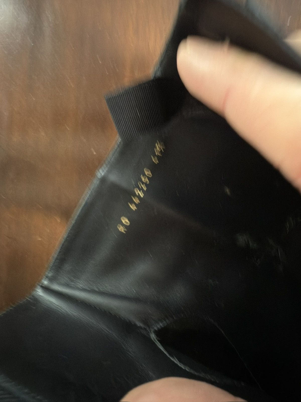 Saint Laurent Paris Brand new Wyatt Boots Size US 7.5 / EU 40-41 - 8 Thumbnail