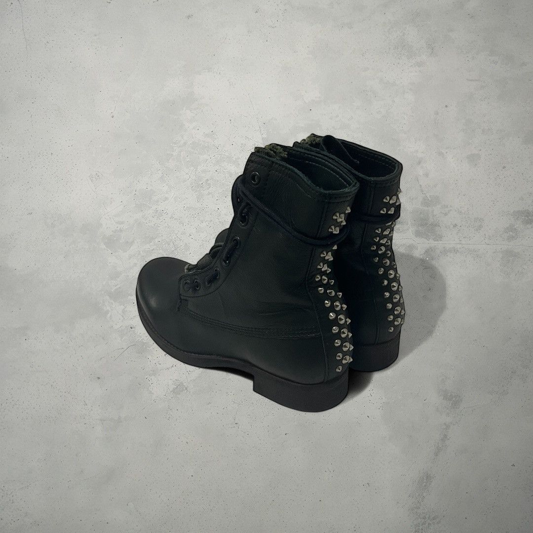 Undercover Undercover 2011SS Stud zip Boots Size US 5.5 / EU 38 - 2 Thumbnail