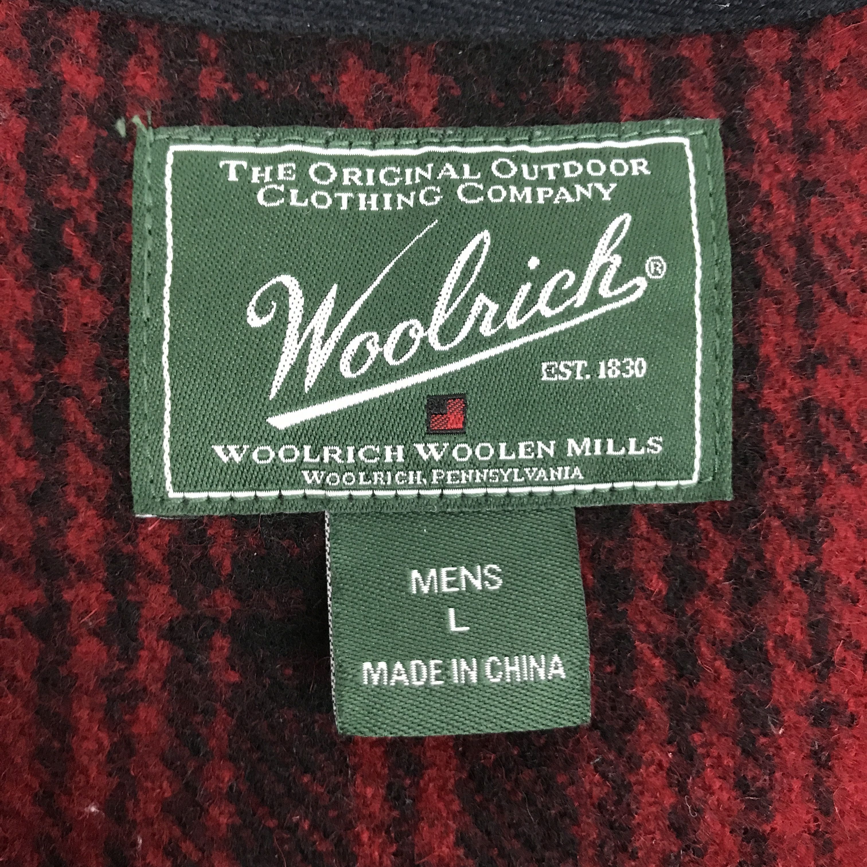 Vintage × Woolrich Woolen Mills VTG WOOLRICH FLANNAL ZIPPER VESTS Size US L / EU 52-54 / 3 - 8 Thumbnail