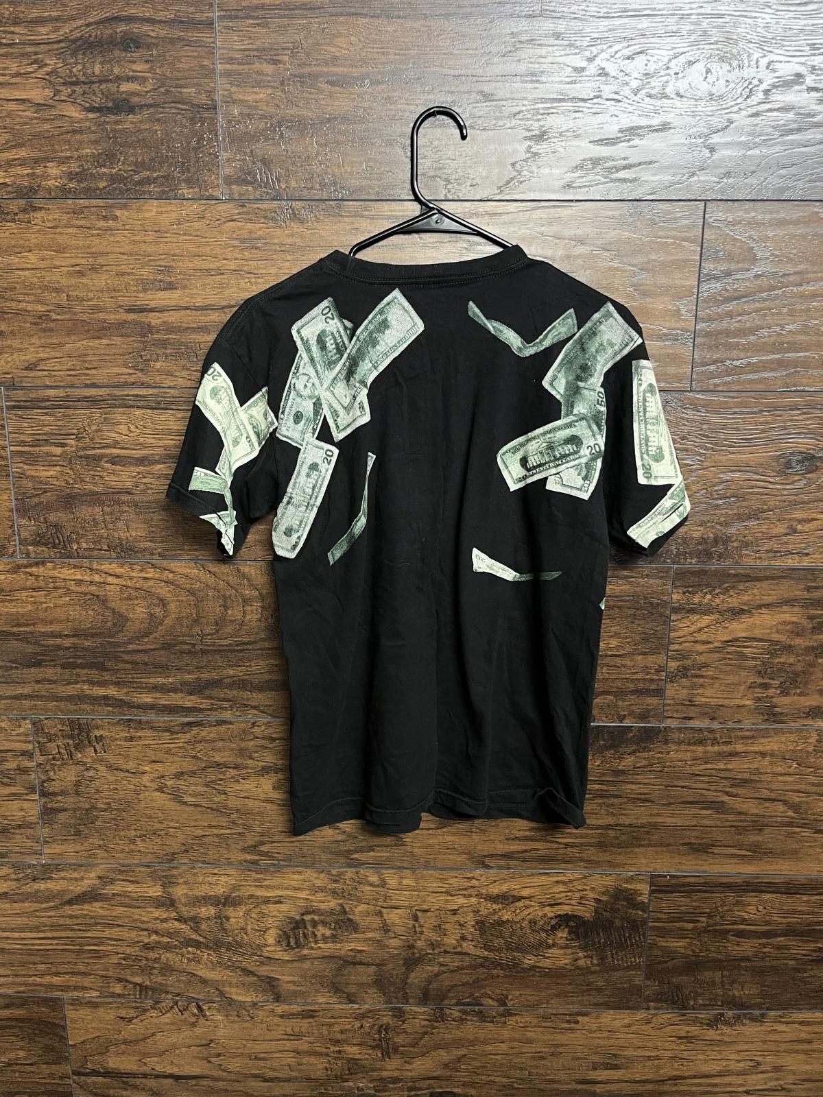 Designer Big Black T-shirt Make it Rain Shirt Rob & Big - S Size US S / EU 44-46 / 1 - 2 Thumbnail