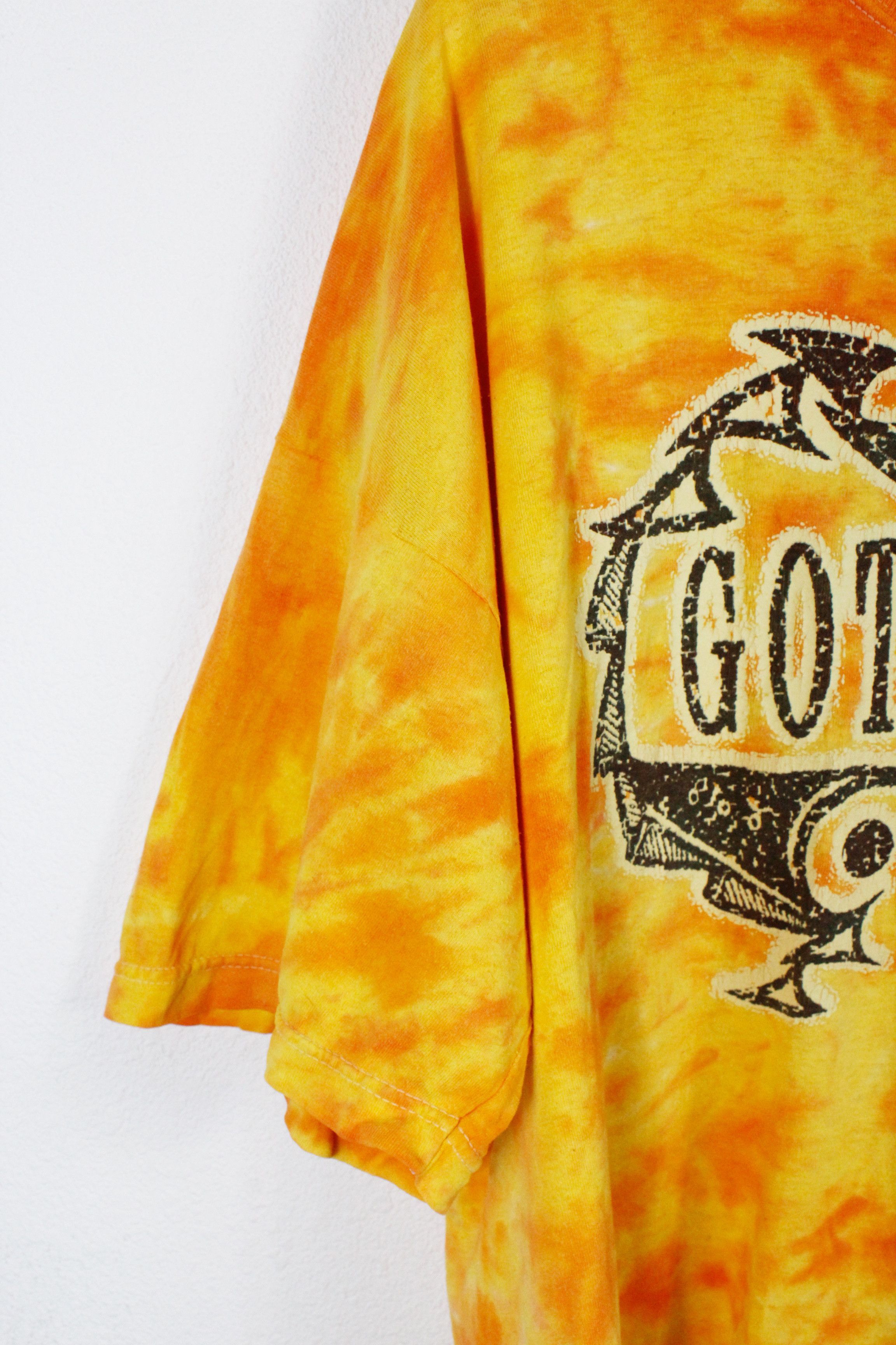 Band Tees × Vintage Vintage GOTTHARD Band Merch Tie Dye Graphic Tee T-shirt 90s Size US XXL / EU 58 / 5 - 3 Thumbnail