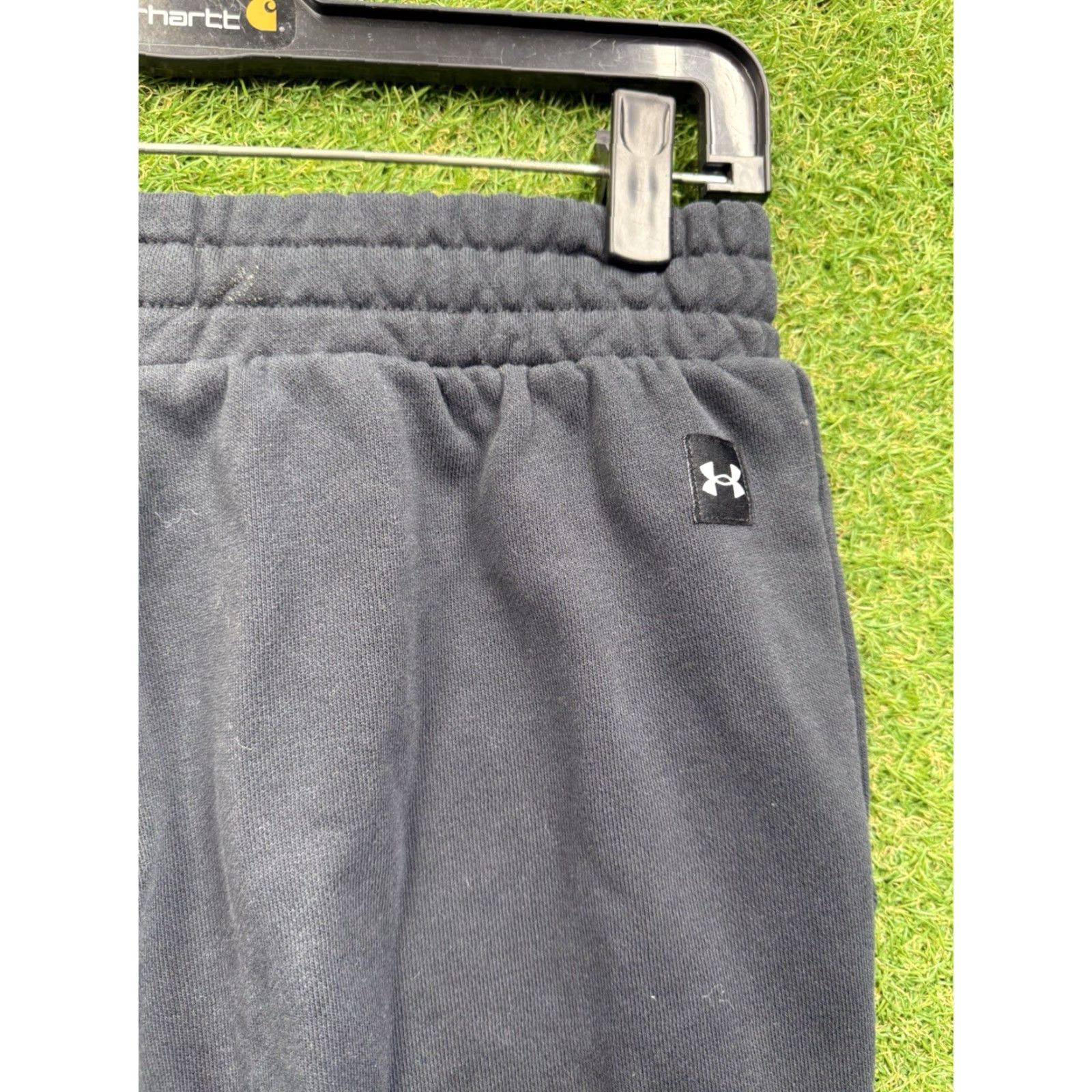 Under Armour Under Armour Project Rock Joggers Mens Small Veteran Day Leave Your Legacy Size US 29 - 7 Thumbnail
