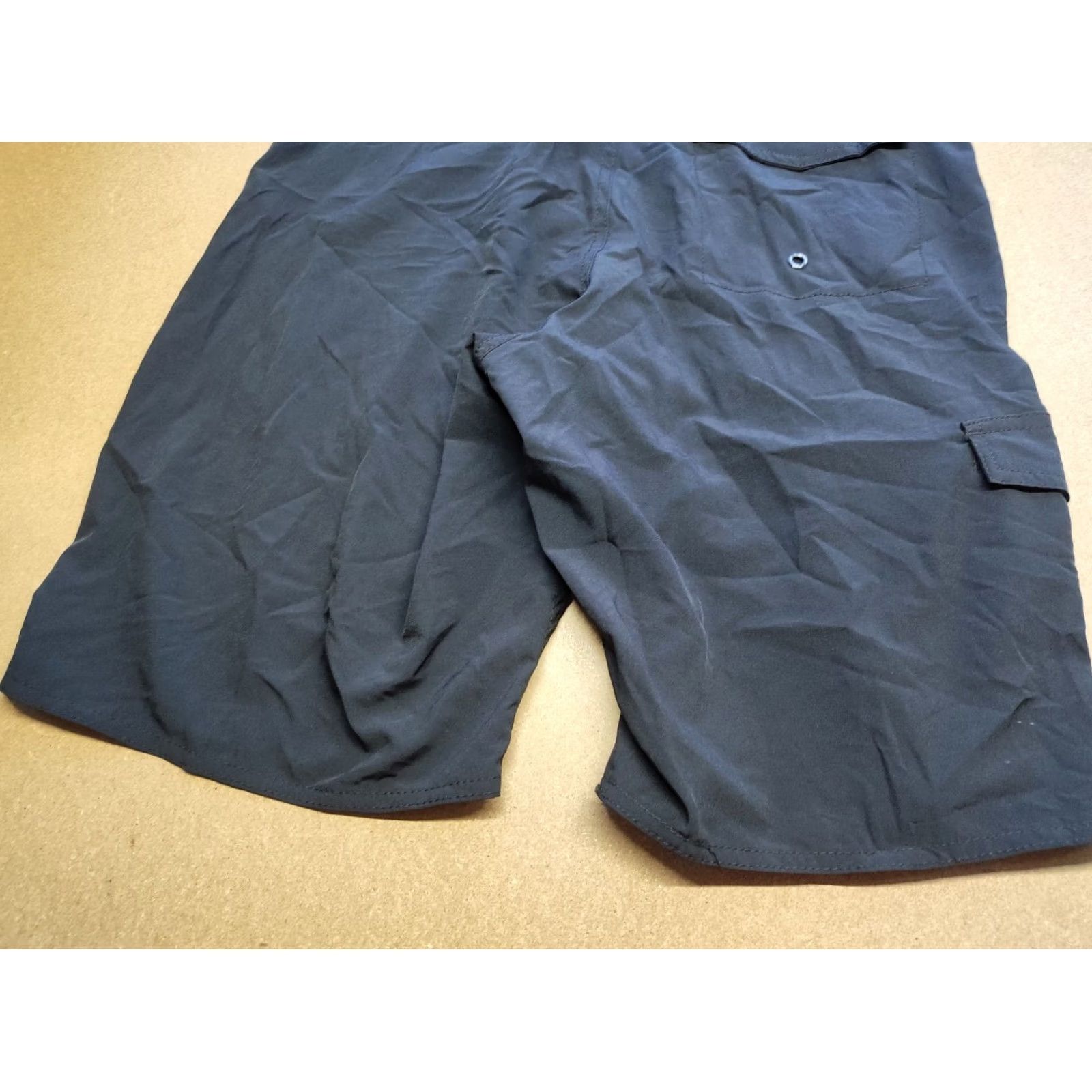 Vintage Dunkelvolk Shorts Mens Athletic Shorts Mens Size S Black Run Dry Drawstring Size US 28 / EU 44 - 2 Thumbnail