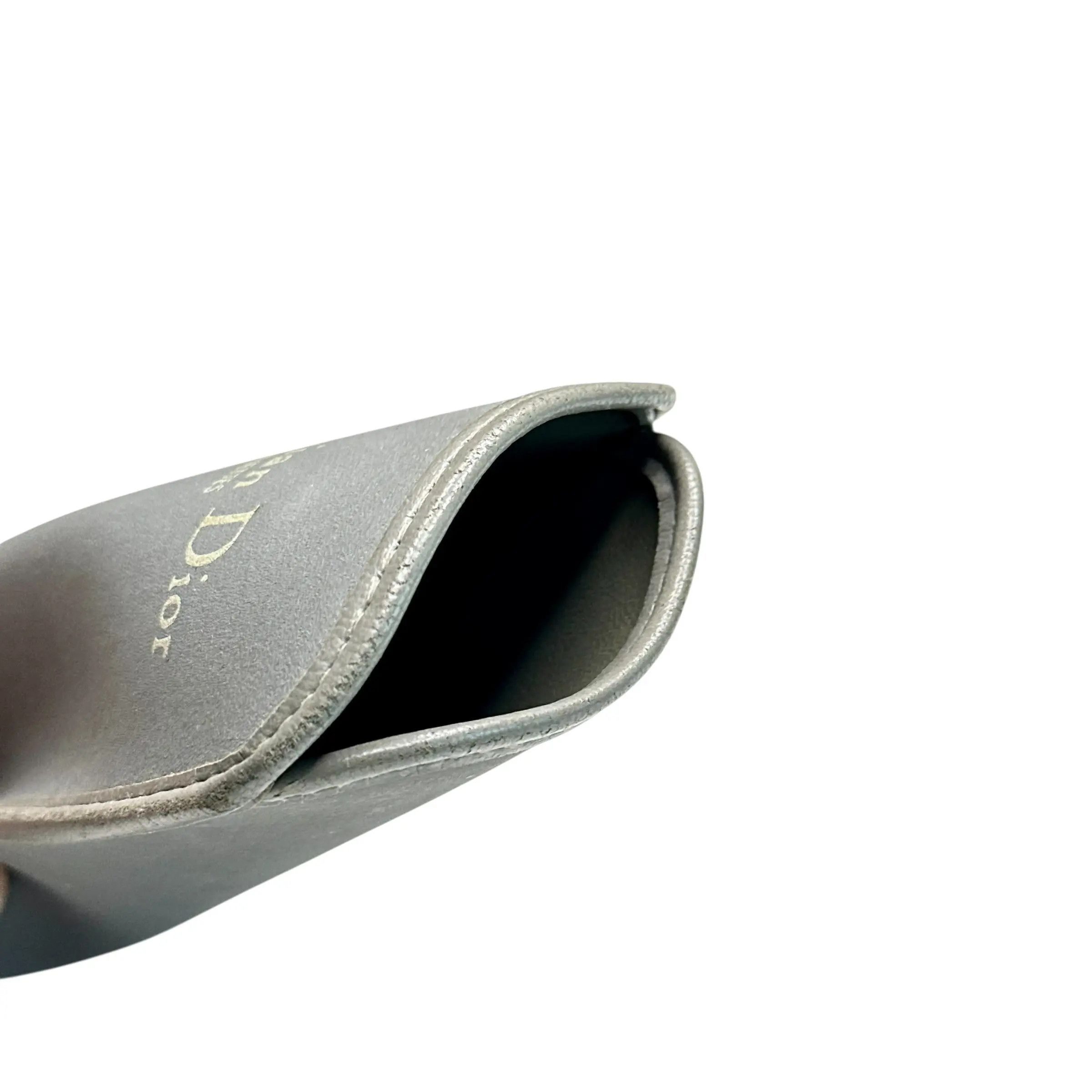 Christian Dior Monsieur Christian Dior CD lunettes leather glasses case Size ONE SIZE - 4 Thumbnail
