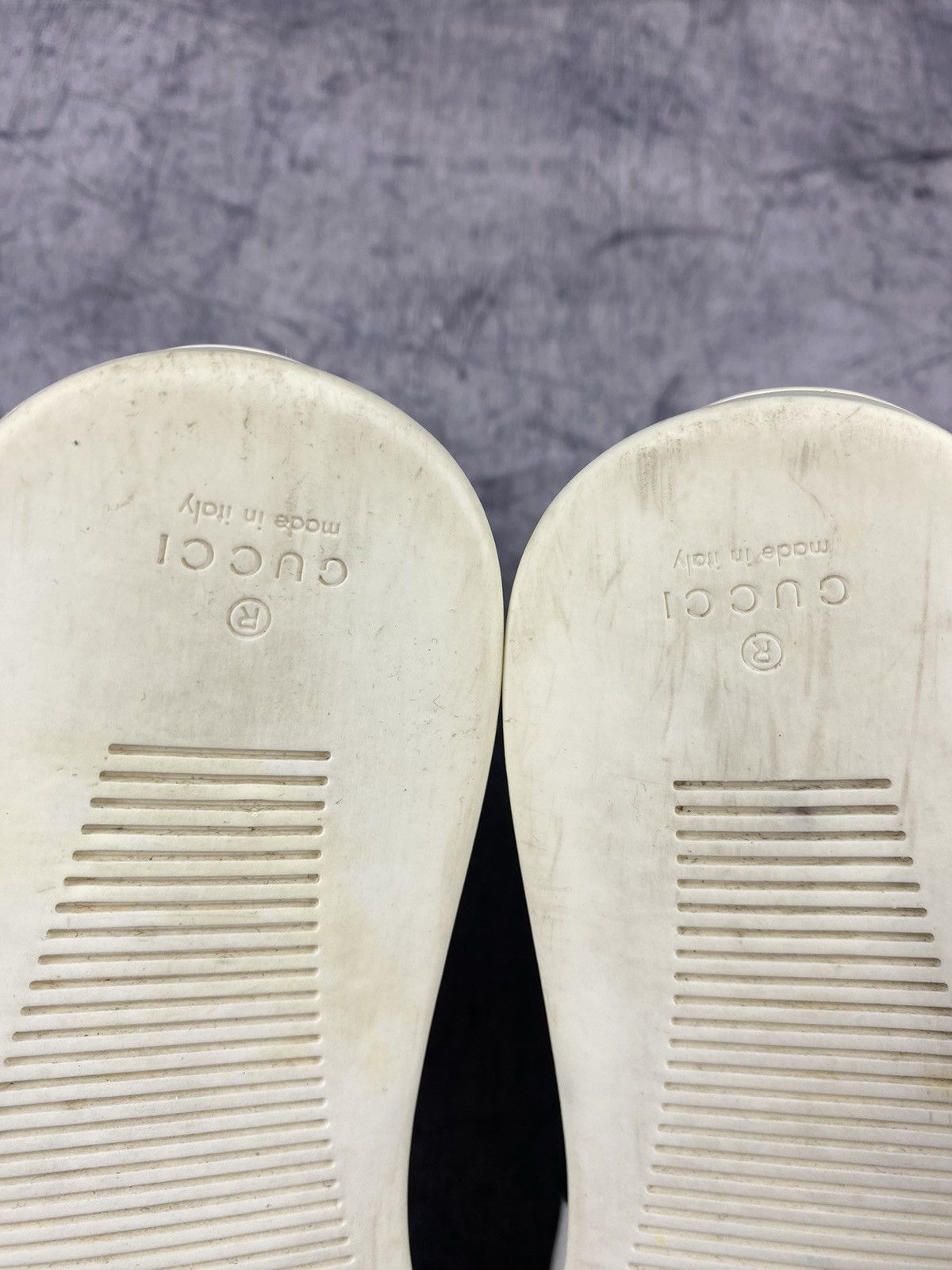 Gucci Gucci Hi-Top Sneakers Shoes Size US 6 / EU 39 - 18 Thumbnail