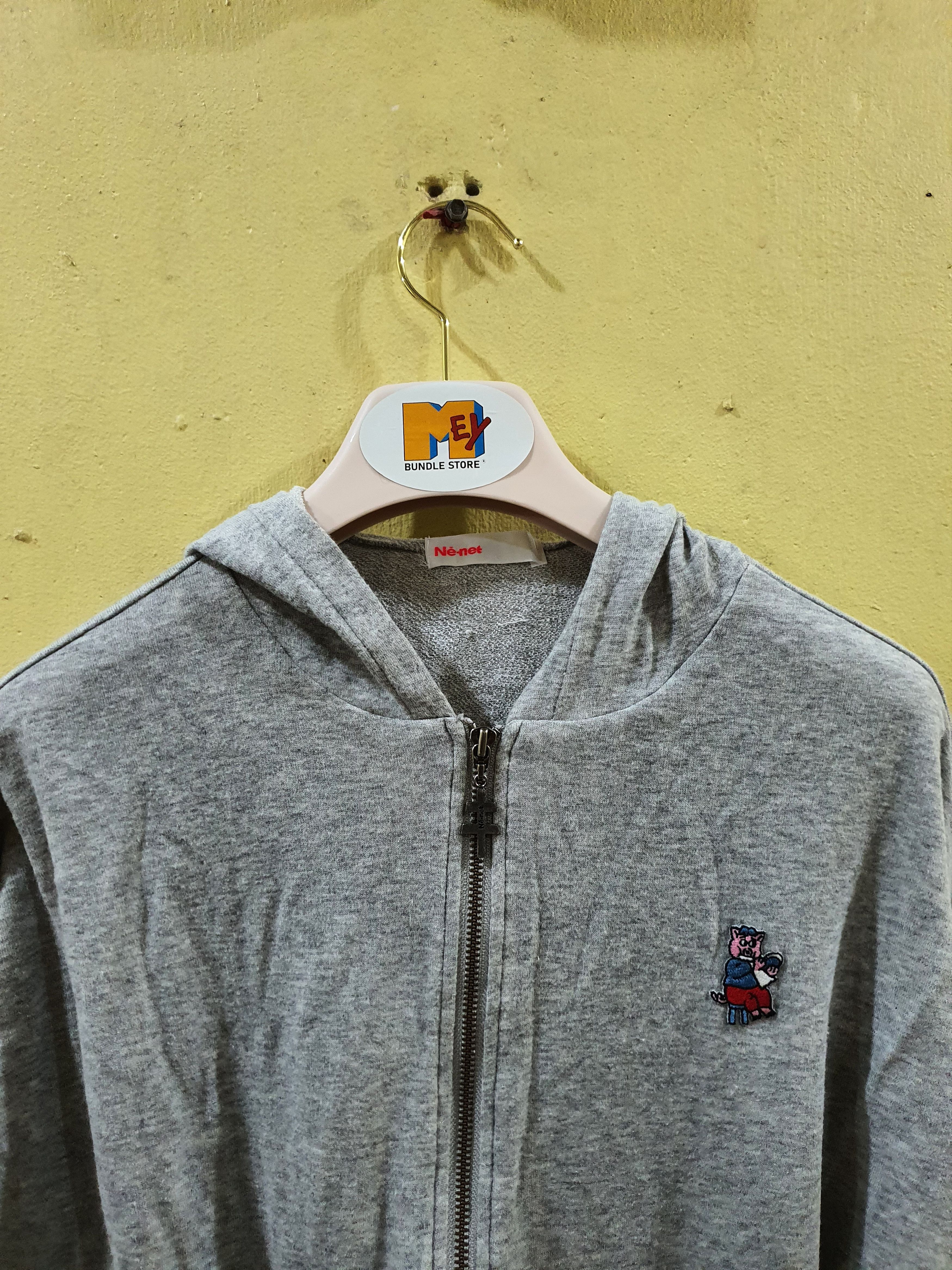Ne-Net Ne-net issey miyaki zip-up hoodie pig small logo Size L / US 10 / IT 46 - 3 Thumbnail