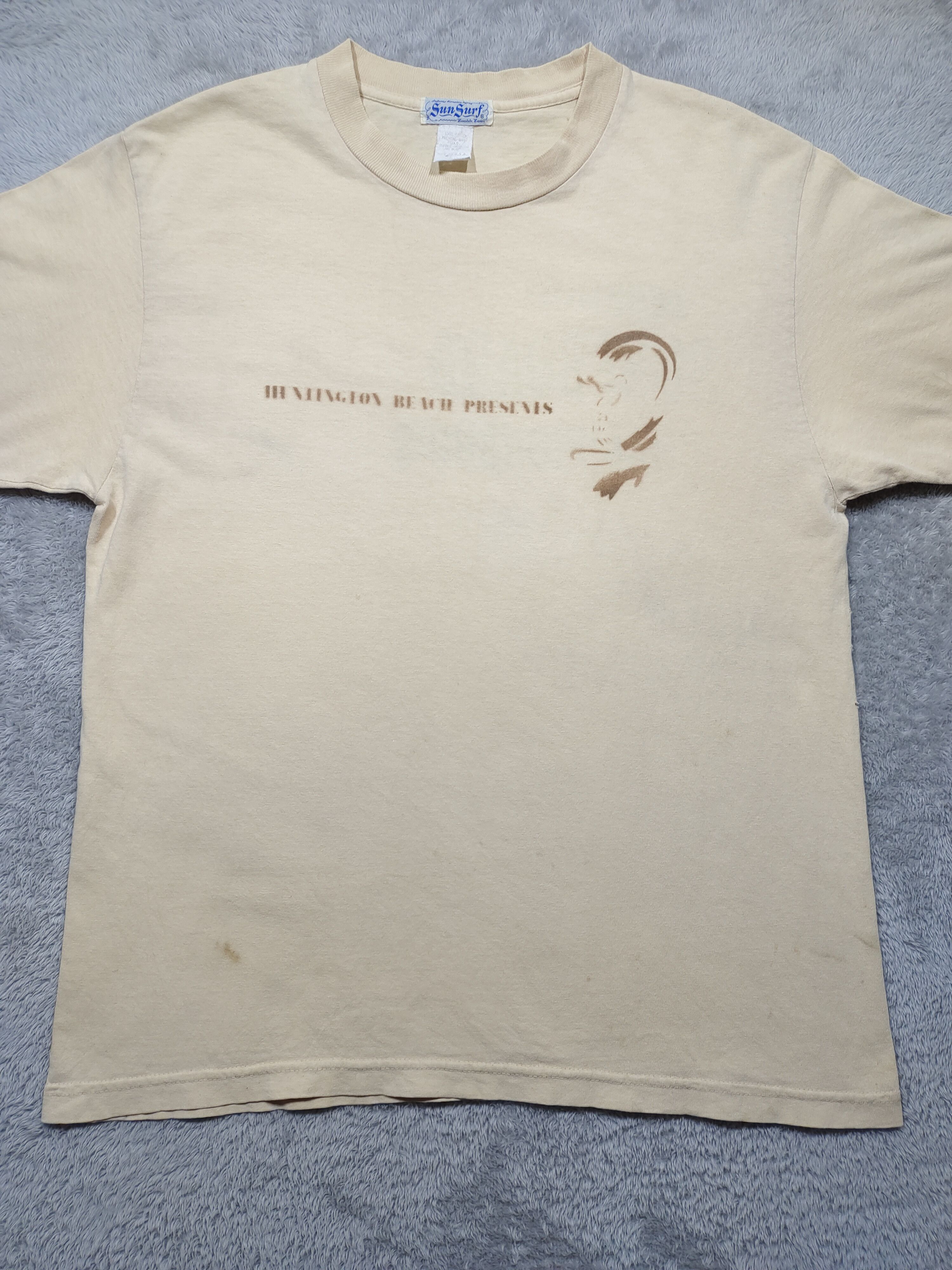 Sun Surf VINTAGE DISTRESSED Y2K SUNSURF MADE IN USA Size US M / EU 48-50 / 2 - 5 Thumbnail