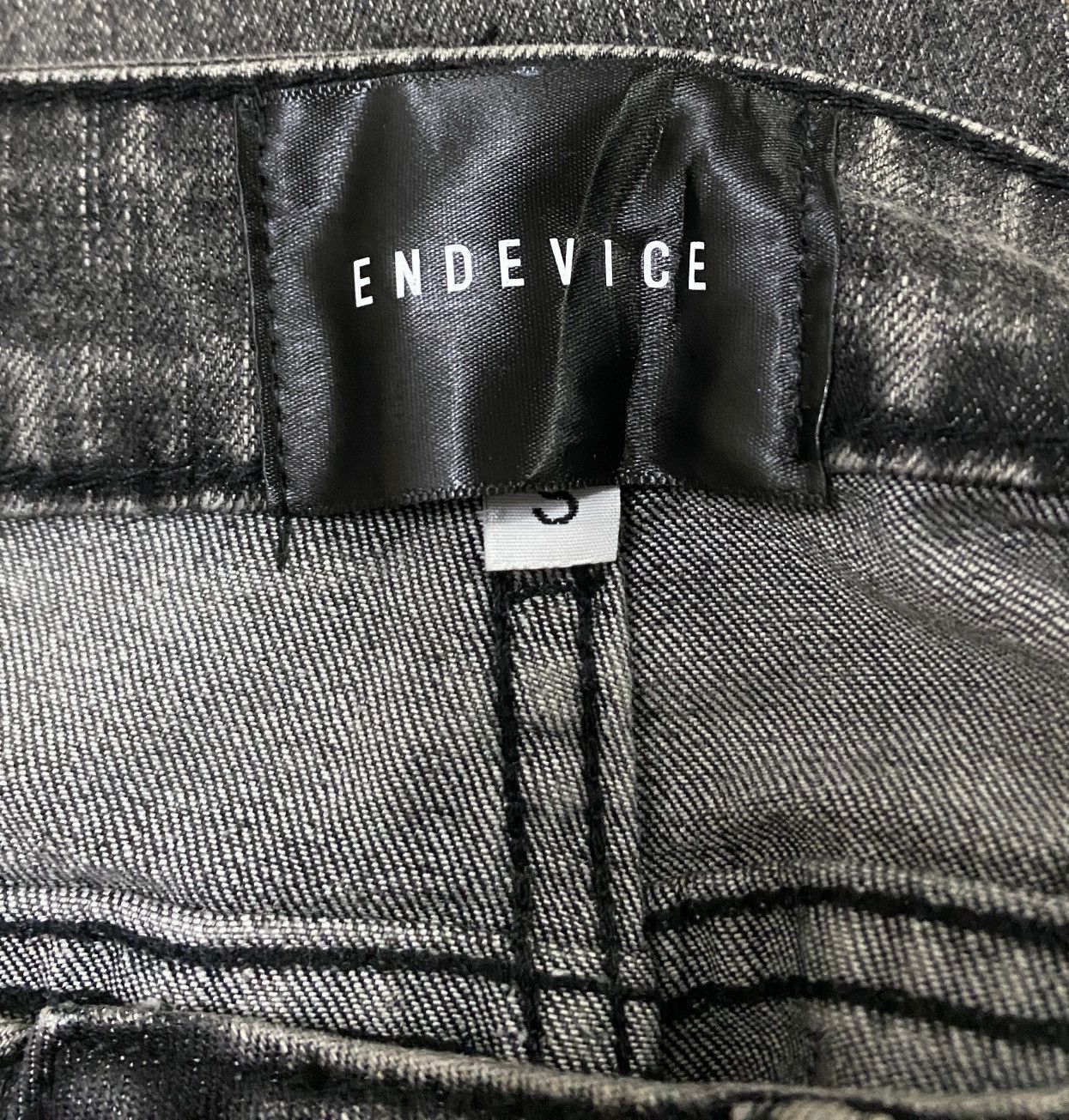 If Six Was Nine Very Rare Vintage Japanese Brand Endevice Zipper Jeans 2000s Size US 28 / EU 44 - 9 Thumbnail