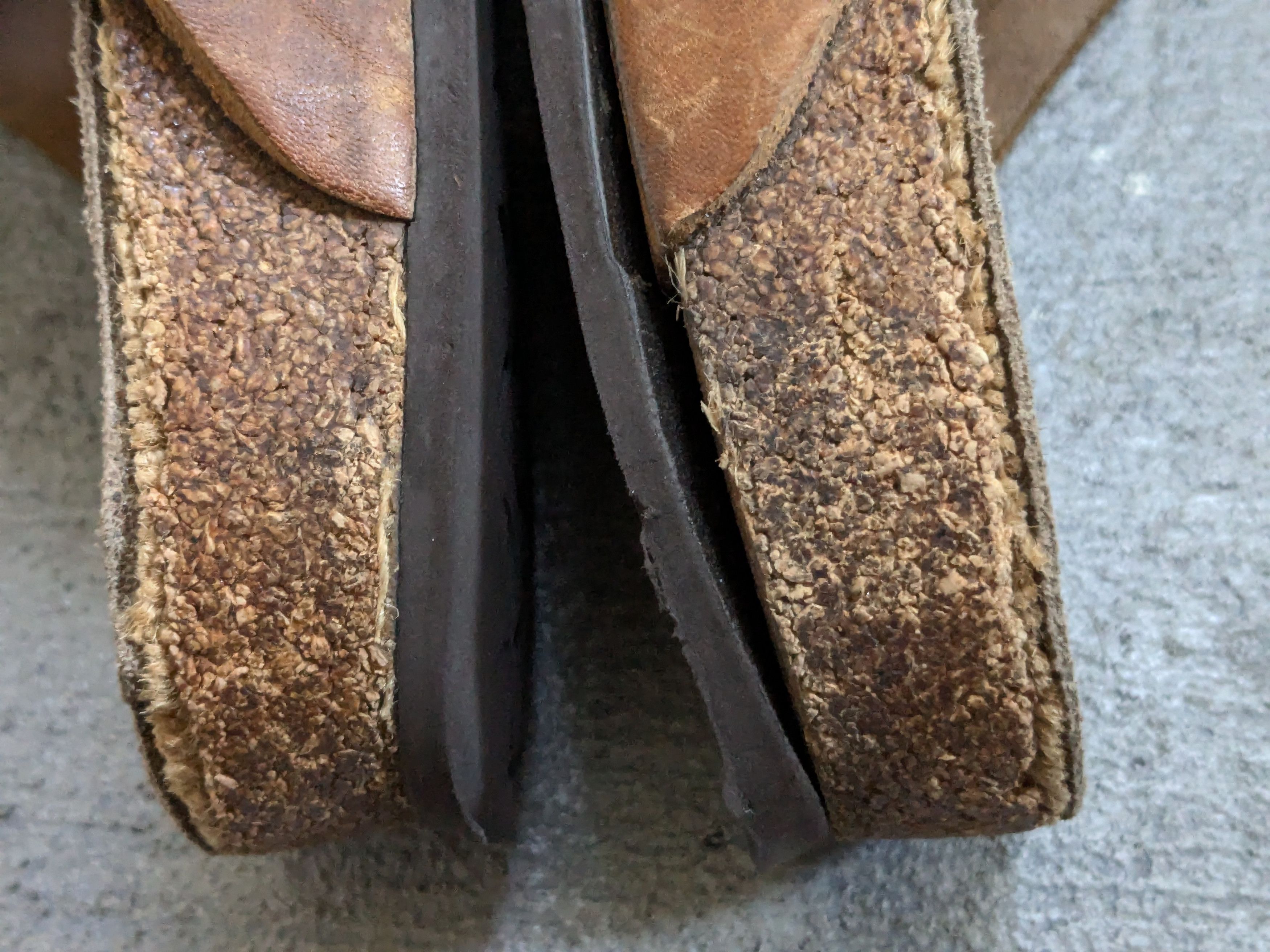Birkenstock Birkenstock Sandals Brow Leather 11 44 Size US 11 / EU 44 - 8 Thumbnail