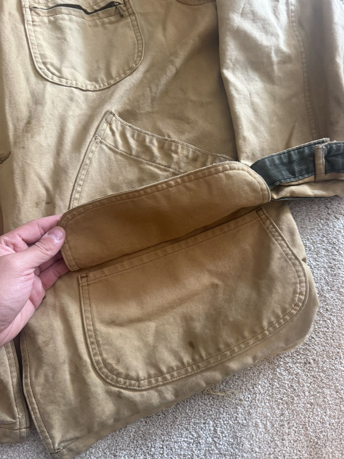Vintage LL Bean Hunting Jacket Size US XL / EU 56 / 4 - 3 Thumbnail