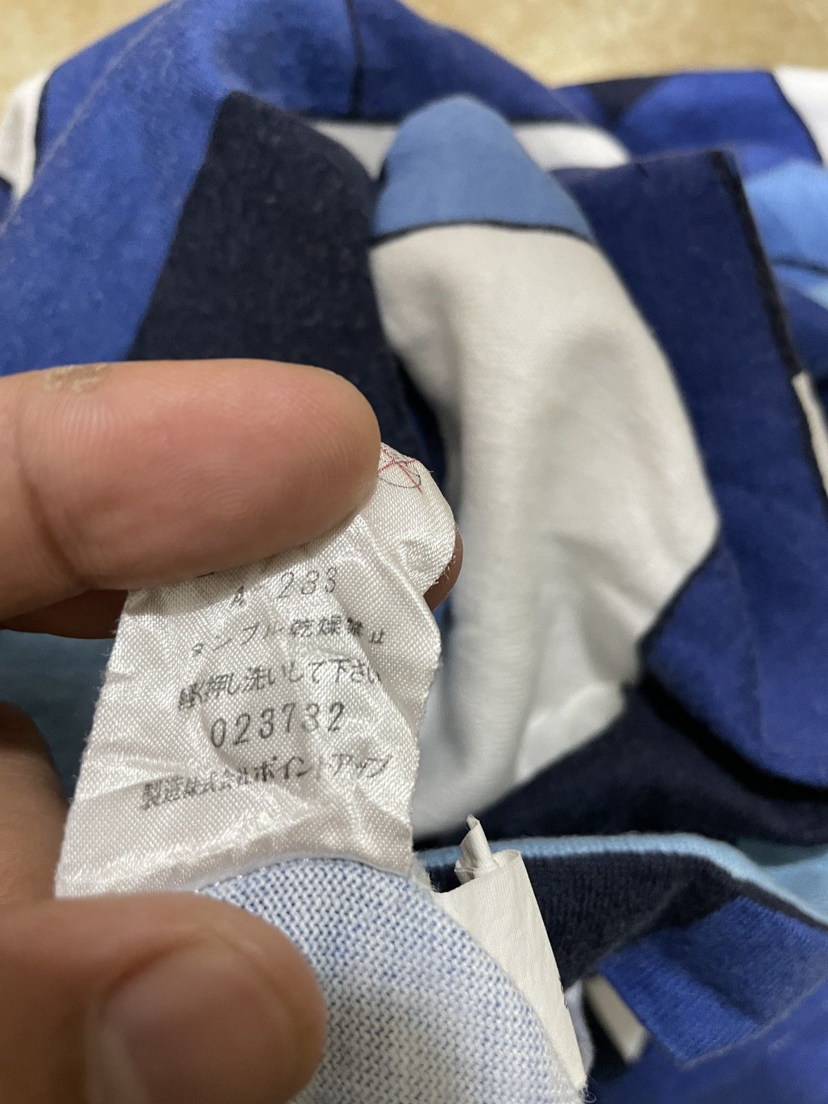 Hai Sporting Gear × Issey Miyake Archival clothing Issey miyake by Hai Sporting Gear shirt Size US M / EU 48-50 / 2 - 4 Thumbnail