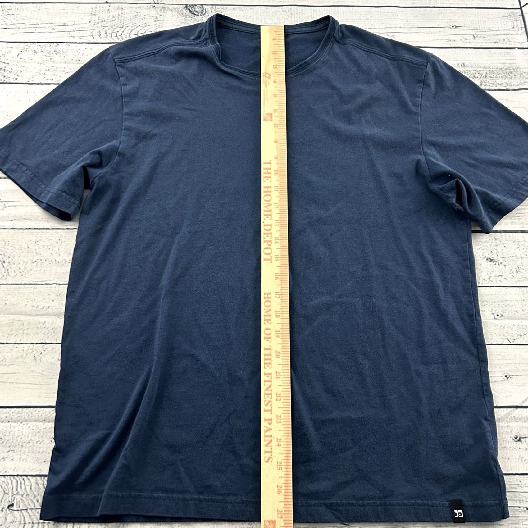 Vintage Joe'S Jeans Short Sleeve Mens Large Blue Button-Up Shirt Size US L / EU 52-54 / 3 - 4 Thumbnail