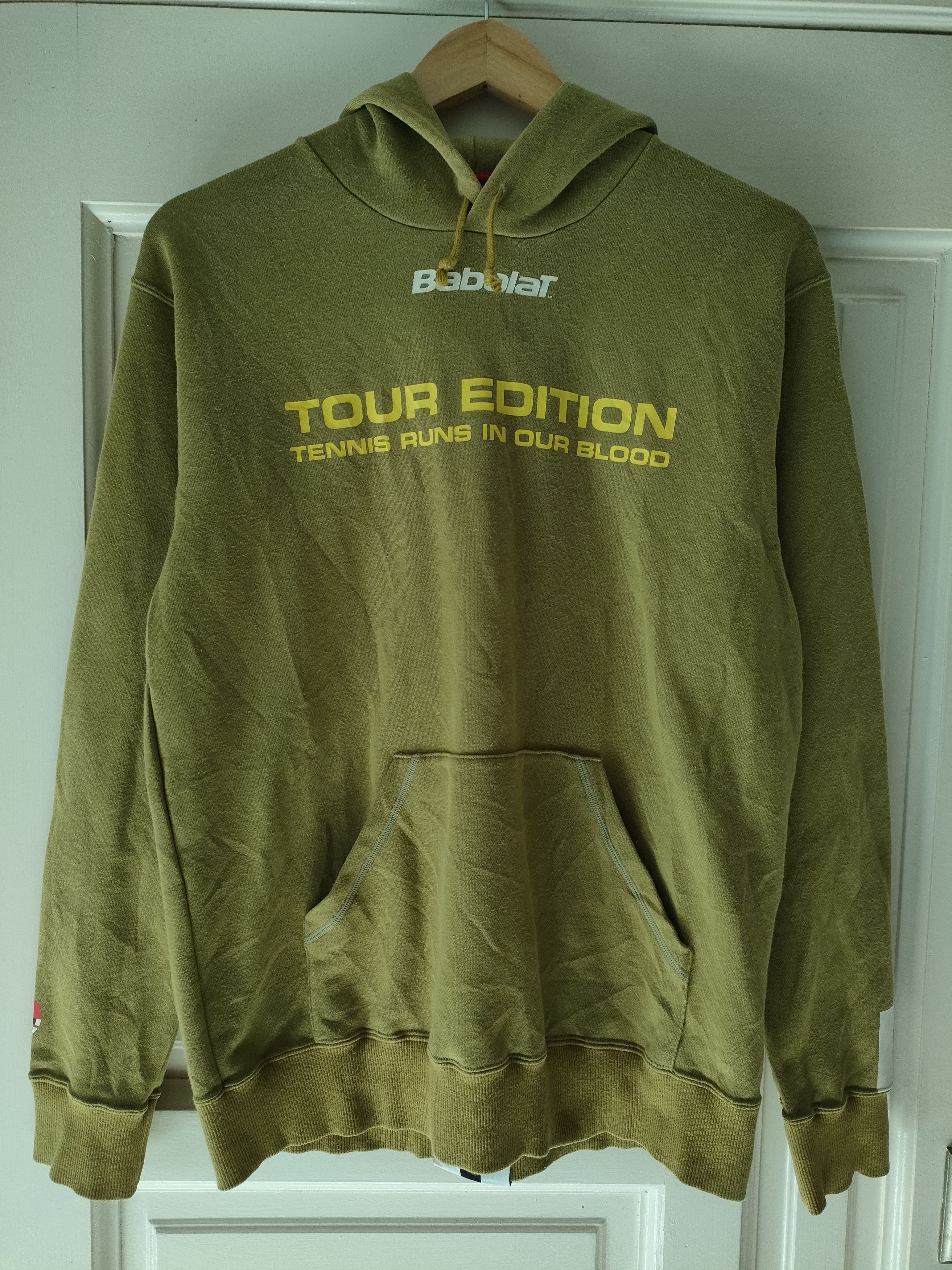 Descente Babolat Tour Edition Tennis Runs In Our Blood Size US L / EU 52-54 / 3 - 2 Thumbnail