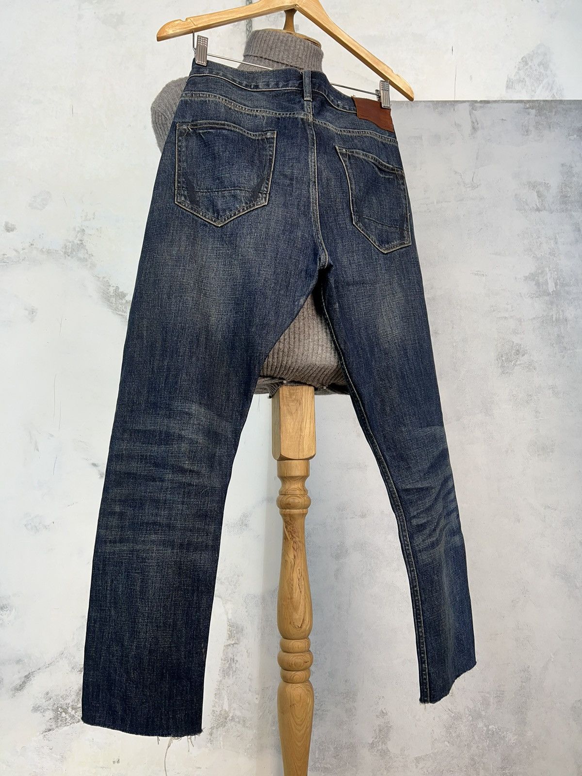 Allsaints All Saints Slim Cropped Jeans Pants Size 30 Size US 30 / EU 46 - 6 Thumbnail