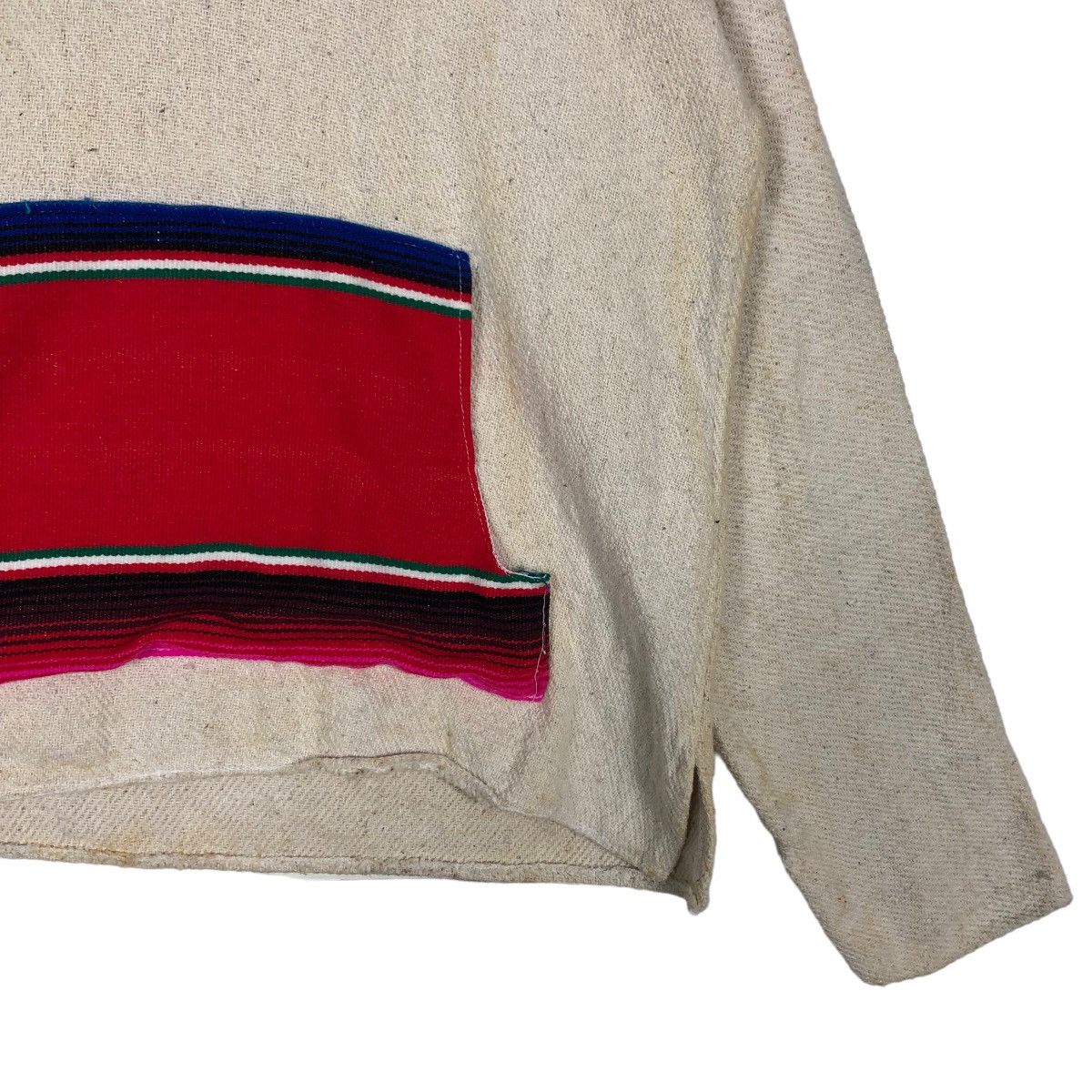 Japanese Brand 🔥Vintage Molina Hoodie Pull Over Inspire Kapital Japan Size US XL / EU 56 / 4 - 4 Thumbnail