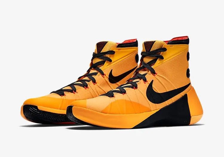 Nike Nike Hyperdunk 2015 Bruce Lee Laser Orange 749561 806 Sz 11 Size US 11 / EU 44 - 20 Thumbnail