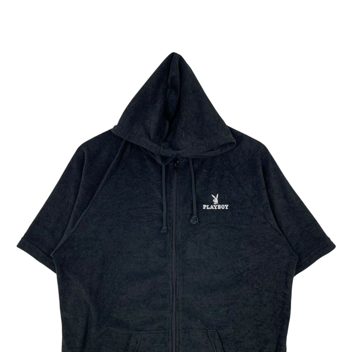 Playboy PLAYBOY Casualwear Big Logo Bachit Fleece Hoodie Jacket Size US M / EU 48-50 / 2 - 3 Thumbnail