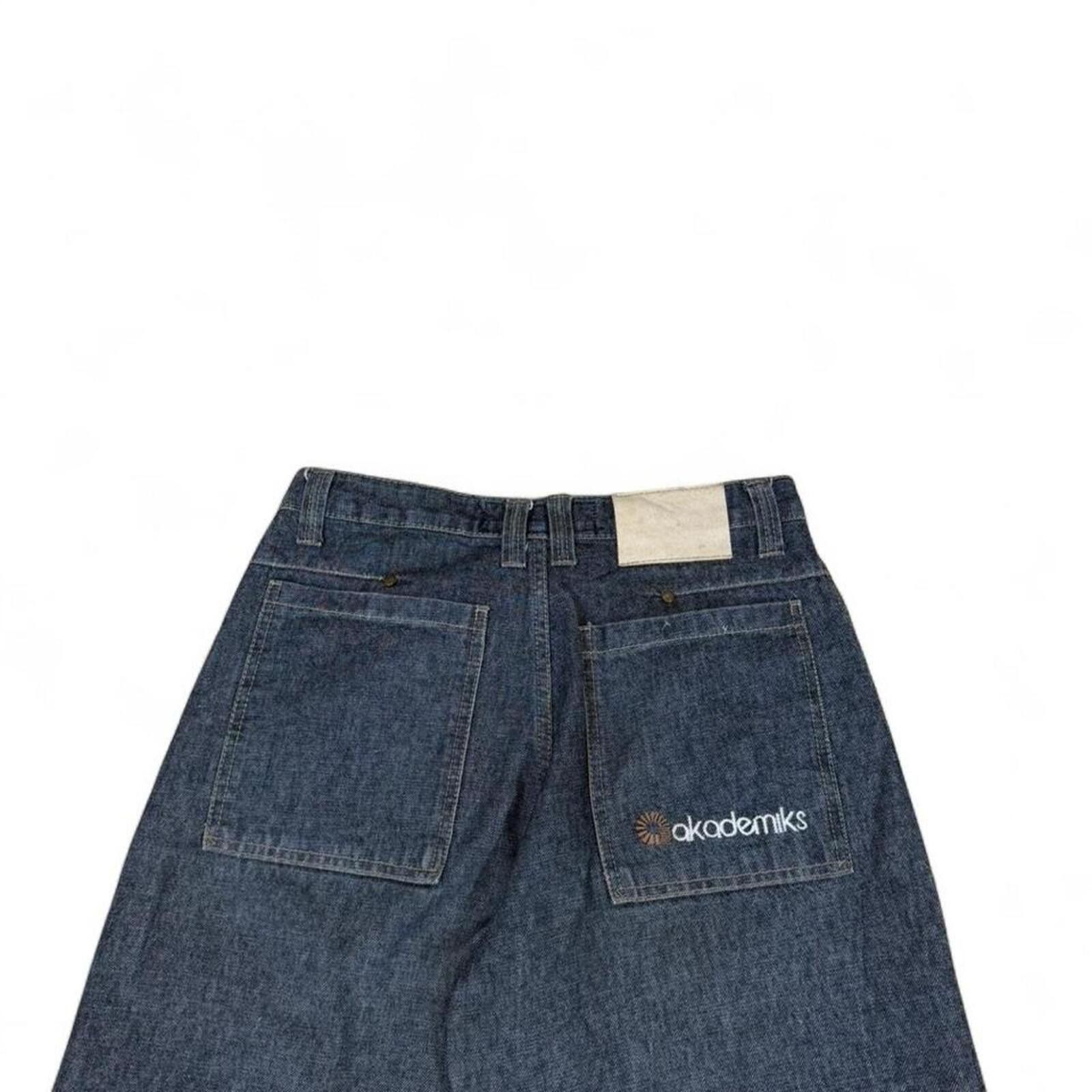 Akademiks Akademiks y2k style denim jeans with unique style Size US 29 - 3 Thumbnail