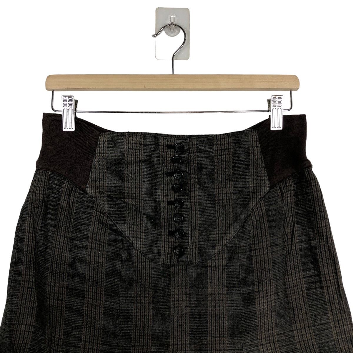 Issey Miyake 🔥90’s Issey Miyake by Tsumori Chisato Skirt Tartan Design Size 28" / US 6 / IT 42 - 3 Thumbnail