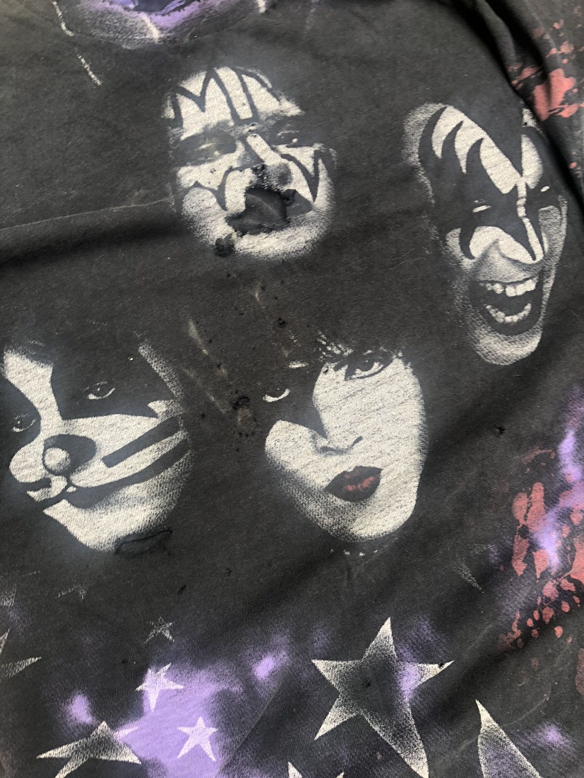 image of Kiss Vintage Alive Shirt, Men's (Size XL)