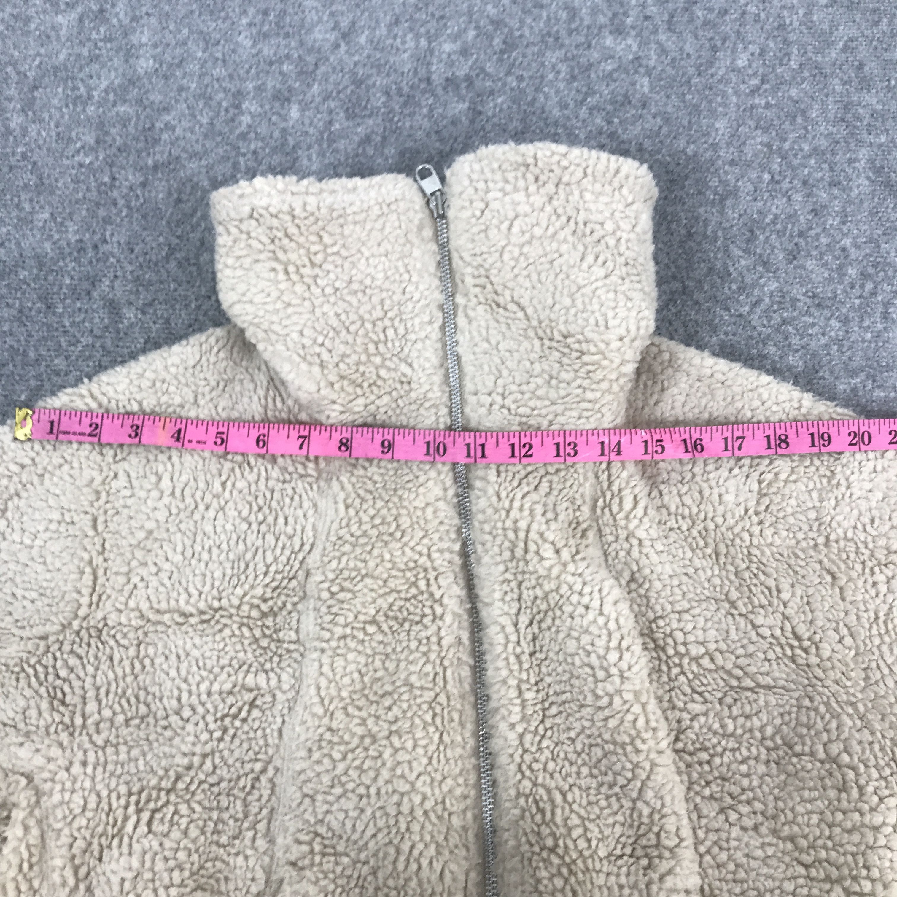 Japanese Brand Uniqlo x UUUU sherpa fleece jacket K72B4 Size US M / EU 48-50 / 2 - 6 Thumbnail
