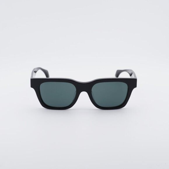 Versace Versace VE4486F GB1/87 Sunglasses Shiny Black Square Frame Size ONE SIZE - 2 Thumbnail