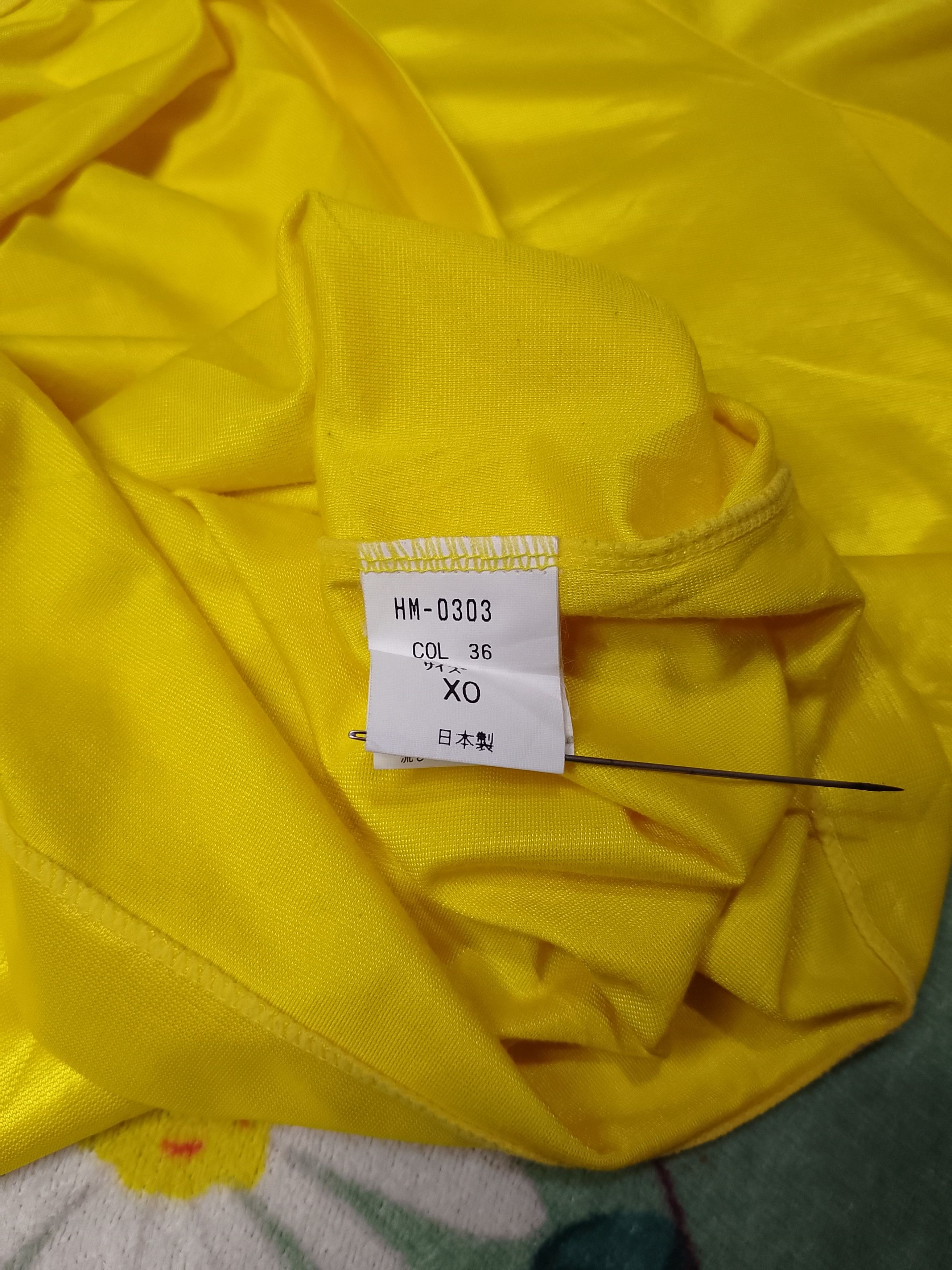 Hummel × Vintage Vintage Hummel Jersey Templete Size US L / EU 52-54 / 3 - 7 Thumbnail
