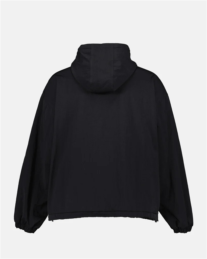 Moschino o1y0225 Logo Hooded Jacket in Black Size US M / EU 48-50 / 2 - 2 Thumbnail