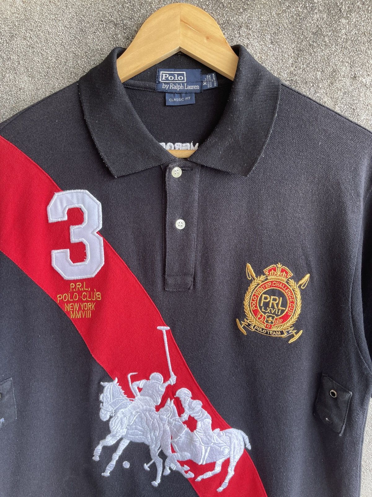 Polo Ralph Lauren Vintage🔥POLO RALPH LAUREN🔥Winter Challenge Cup Big Logo Size US XL / EU 56 / 4 - 2 Thumbnail