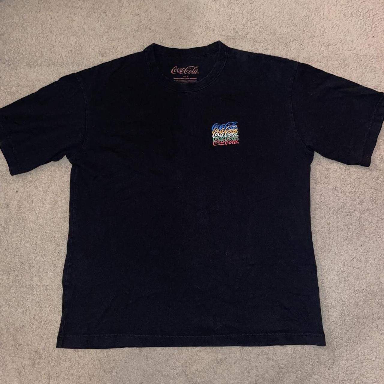 Coca Cola Coca Cola multi color logo t shirt Size US L / EU 52-54 / 3 - 1 Thumbnail